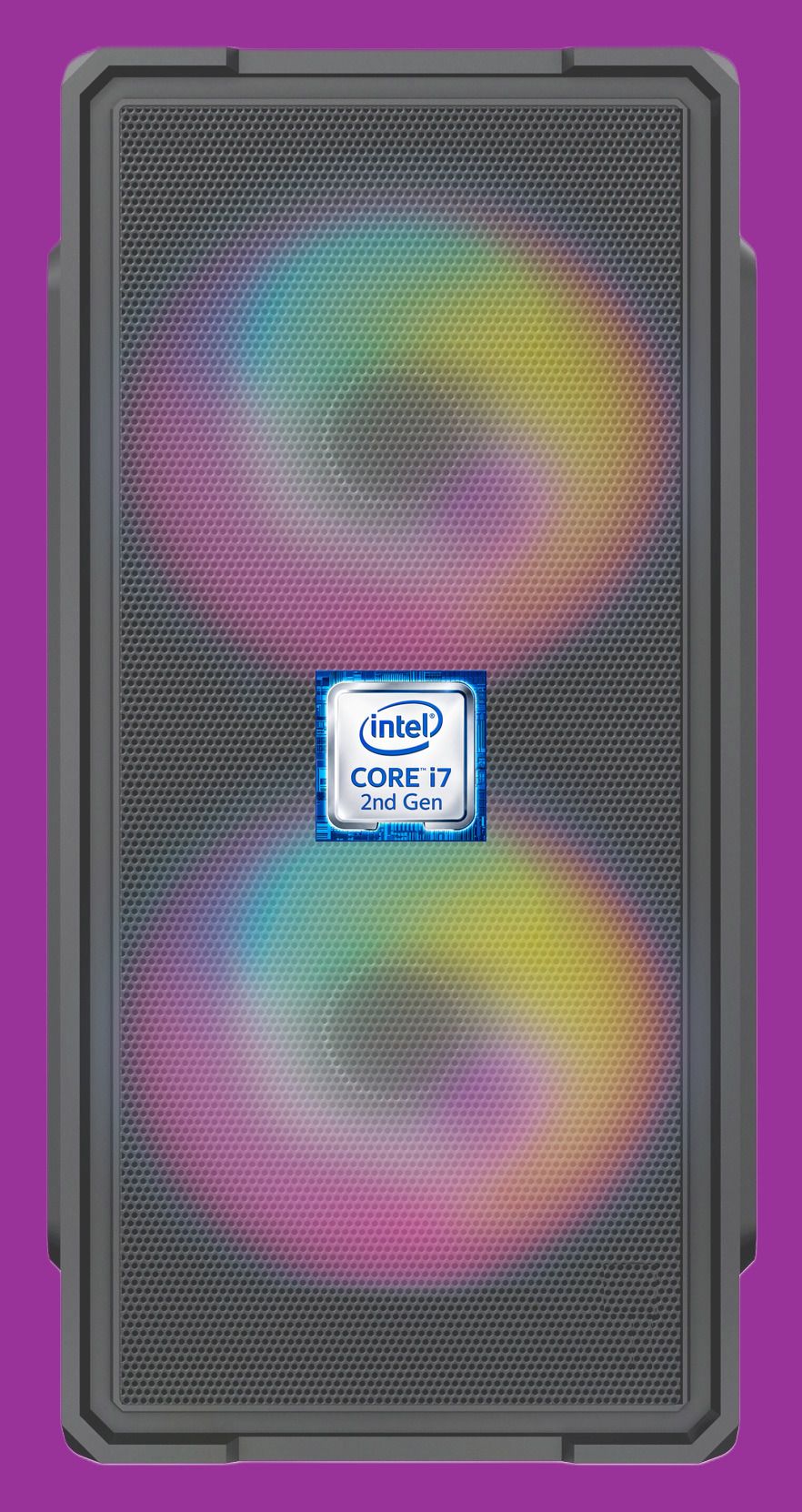 MASTERROD Core™ i7-2600 Processor [8MB Smart Cache, Up to 3.80 GHz] [IRA-N5] Core i7 - 2600 Quad Core Processor | Gaming PC with RGB Fans (8 GB RAM/Intel® HD 2000 Graphics/256 GB SSD Capacity/Windows 11 Pro) Mini Gaming Tower with MS Office-image-16