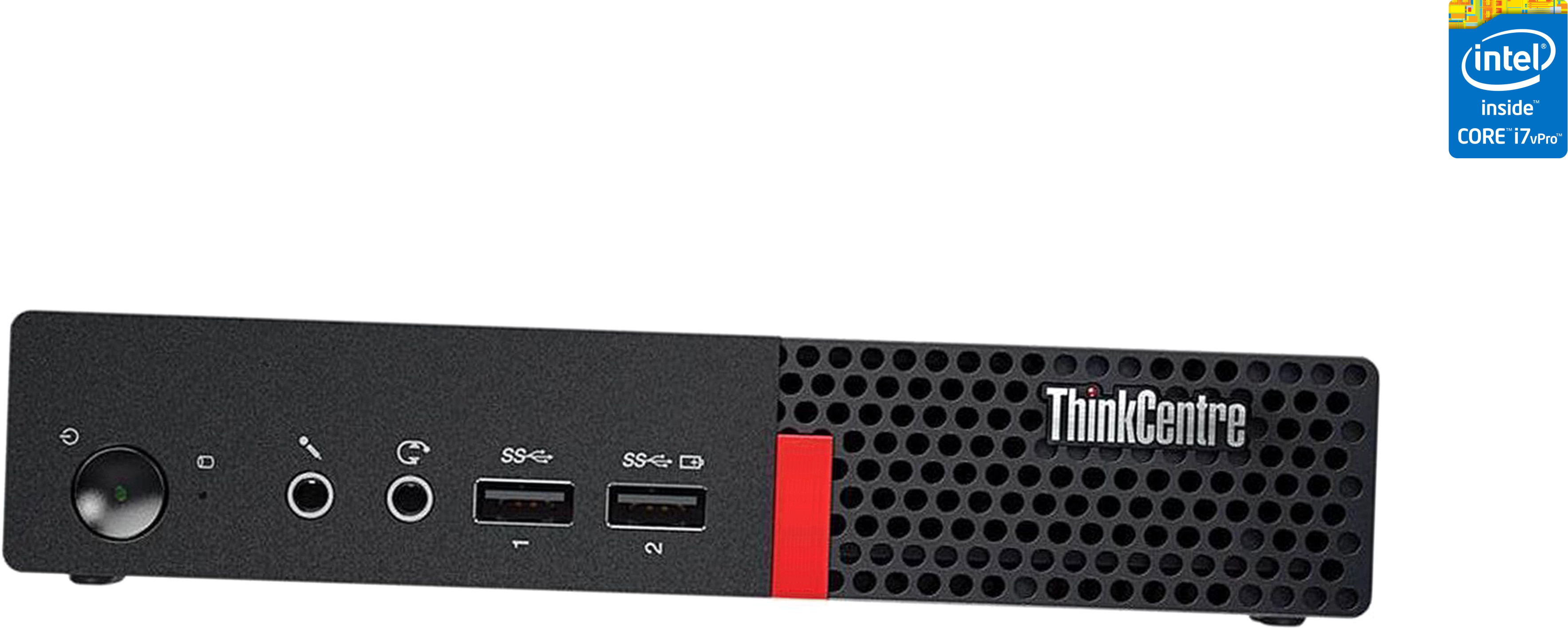 NCS Core™ i7 - 6700 [4 Cores, 8 Threads, 3.40 GHz] - ThinkCentre Mini Desktop [HFC] Intel Core i7 (6th Gen) Processor [4 Cores, 8 Threads] (32 GB RAM/Intel UHD 530 4K Graphics/1 TB SSD Capacity/Windows 11 Pro) Gaming Tower with MS Office image 1