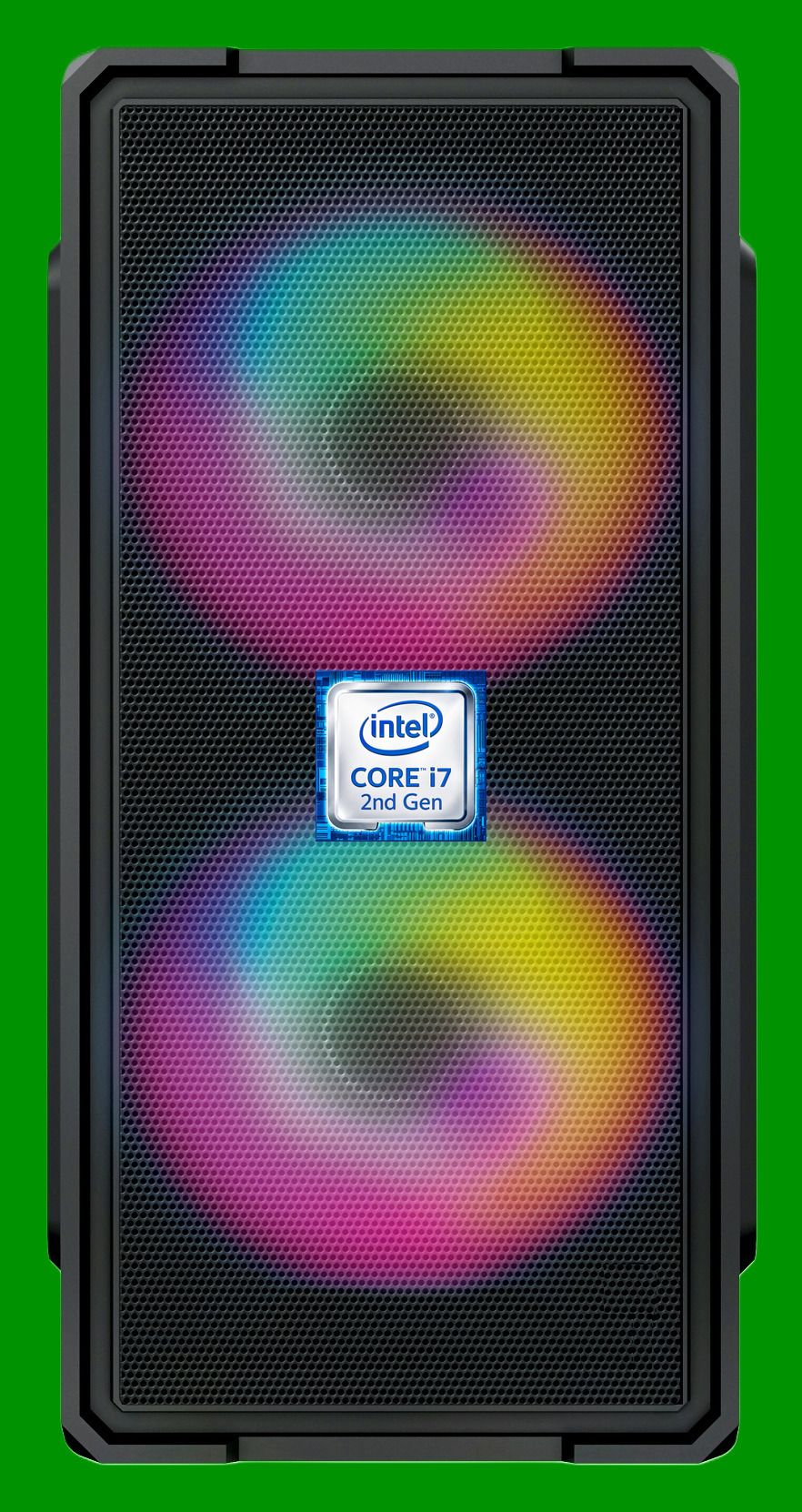 KEAMPER Intel Core i7 (2nd Gen) Quad Core Processor [8MB Smart Cache, 3.40 GHz] [DSG-N5] Gaming PC | RGB-Majesty-N5 | Core™ i7 - 2600 Quad Core Processor (8 GB RAM/Intel® HD 2000 Graphics/256 GB SSD Capacity/Windows 11 Pro) Mini Gaming Tower with MS Office-image-31