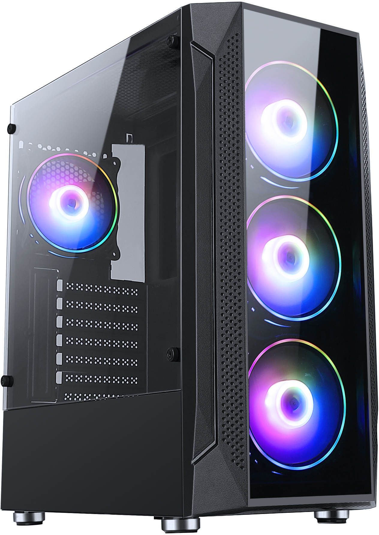 ENTWINO GAMING_PC_1TBSSD_16_GB_2600_4GB_GRAPHICS Core i7 2600 (16 GB RAM/Nvidia Graphics Card Graphics/1 TB SSD Capacity/Windows 10 Home (64-bit)/4 GB Graphics Memory) Mid Tower