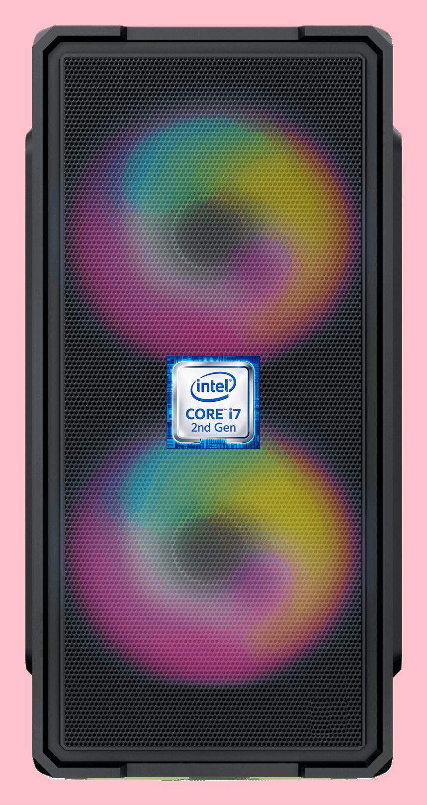 DOPETECH Intel Core i7-2600 Processor [8MB Cache, Up to 3.80 GHz] [JRO-N5] Gaming PC | Dual RGB Fans | Intel® Core™ i7 - 2600 Processor (8 GB RAM/Intel® HD 4K Graphics/256 GB SSD Capacity/Windows 11 Pro) Gaming Tower with MS Office-image-49