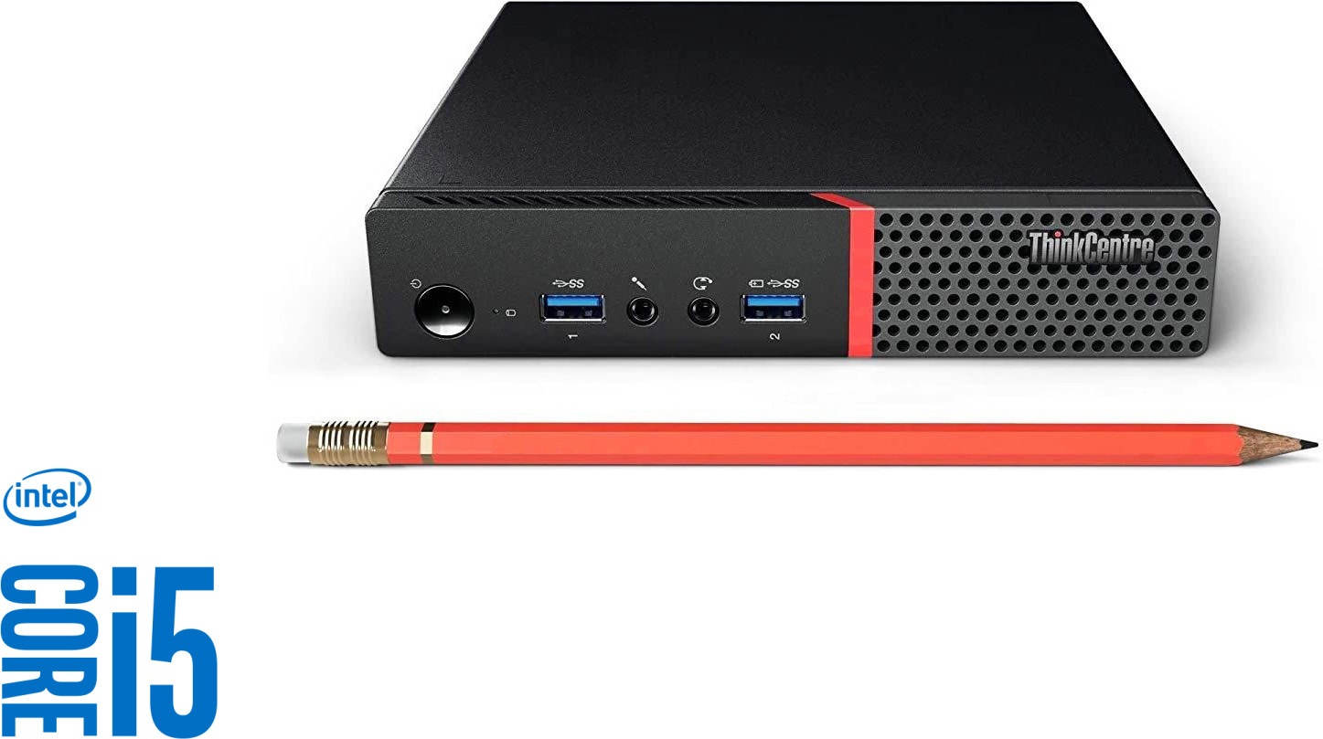 BESTYLISH ThinkCentre Tiny PC | i5-6500 Processor [6MB Smart Cache, 3.20 GHz] | S/N: BHAZH ThinkCentre Tiny PC - core® Core™ i5-6500 (8 GB RAM/Intel® HD 530 Graphics/512 GB SSD Capacity/Windows 11 Pro) Mini Tower with MS Office image 1