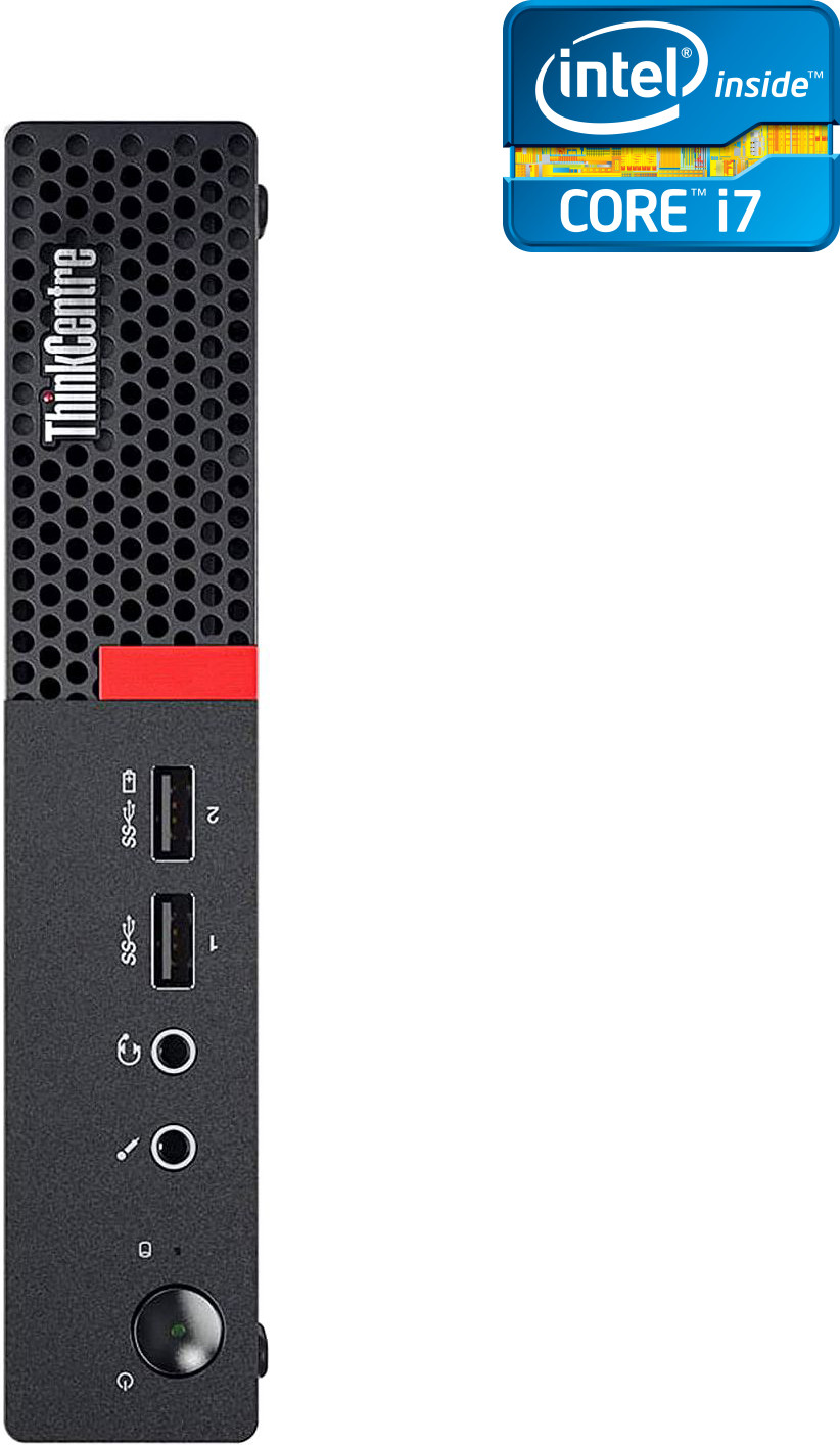 COMPUTER WIZARDS Intel® Core™ i7-6700 [4 Cores, 8 Threads, 3.40 GHz] - ThinkCentre Mini PC [ROC] LENOVO Mini PC - Core i7 (6th Generation) Processor [4 Cores, 8 Threads] (32 GB RAM/Intel® HD 4K Graphics/1 TB SSD Capacity/Windows 11 Pro) Mini Gaming Tower with MS Office image 1