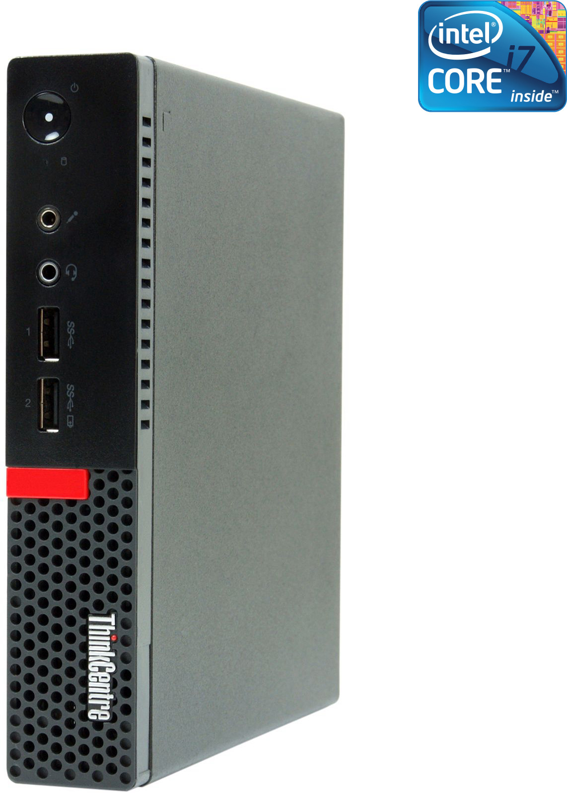 NCS Core™ i7 (6th Generation) [8MB Cache, Up to 4.00 GHz] ThinkCentre Mini CPU [HDP] Intel Core i7-6700 Processor (32 GB RAM/Intel UHD 530 4K Graphics/1 TB SSD Capacity/Windows 11 Pro) Mini Tower with MS Office image 1