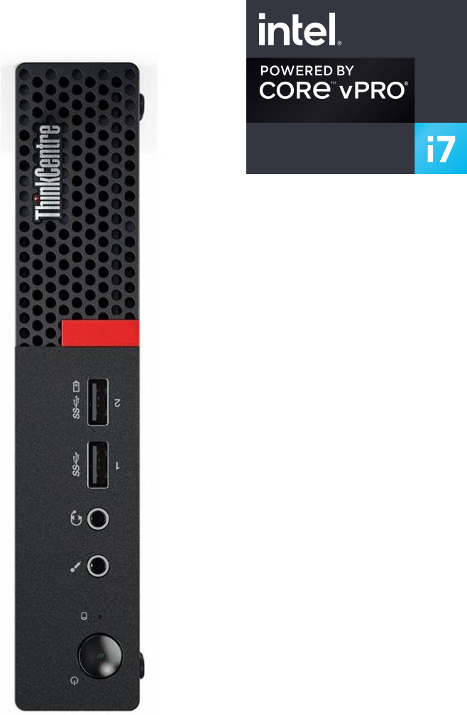 COMPUTER WIZARDS Core i7-6700 Processor [4 Cores, 8 Threads] - ThinkCentre Micro PC [SKG] Lenovo Mini PC - Intel® Core™ i7 (6th Generation) [4 Cores, 8 Threads, 3.40 GHz] (32 GB RAM/Intel® Ultra HD 530 Graphics/1 TB SSD Capacity/Windows 11 Pro) Microtower with MS Office image 1