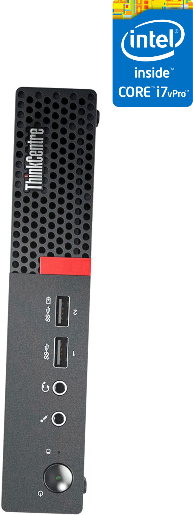 NCS Core™ i7 - 6700 Processor [4 Cores, 8 Threads] - ThinkCentre Micro CPU [WVF] Tiny PC - Intel Core i7 (6th Gen) [4 Cores, 8 Threads, 3.40 GHz] (32 GB RAM/Intel® Ultra HD 530 4K Graphics/1 TB SSD Capacity/Windows 11 Pro) Mini Tower with MS Office image 1