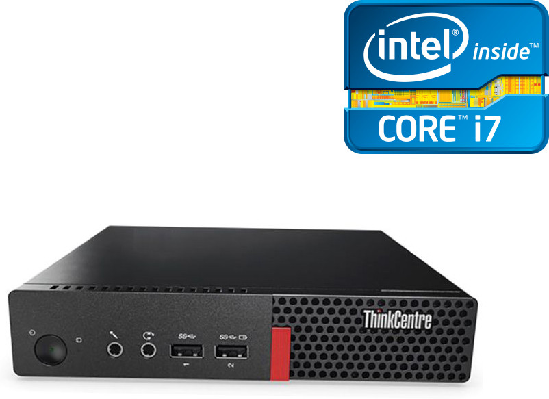 RATNARAJ COMPUTER SYSTEMS Core i7 (6th Generation) [4 Cores, 8 Threads, 3.40 GHz] - ThinkCentre CPU [WRF] Intel Core i7 (6th Gen) [8MB Cache, Up to 4.00 GHz] (32 GB RAM/Intel UHD 530 4K Graphics/1 TB SSD Capacity/Windows 11 Pro) Microtower with MS Office image 1