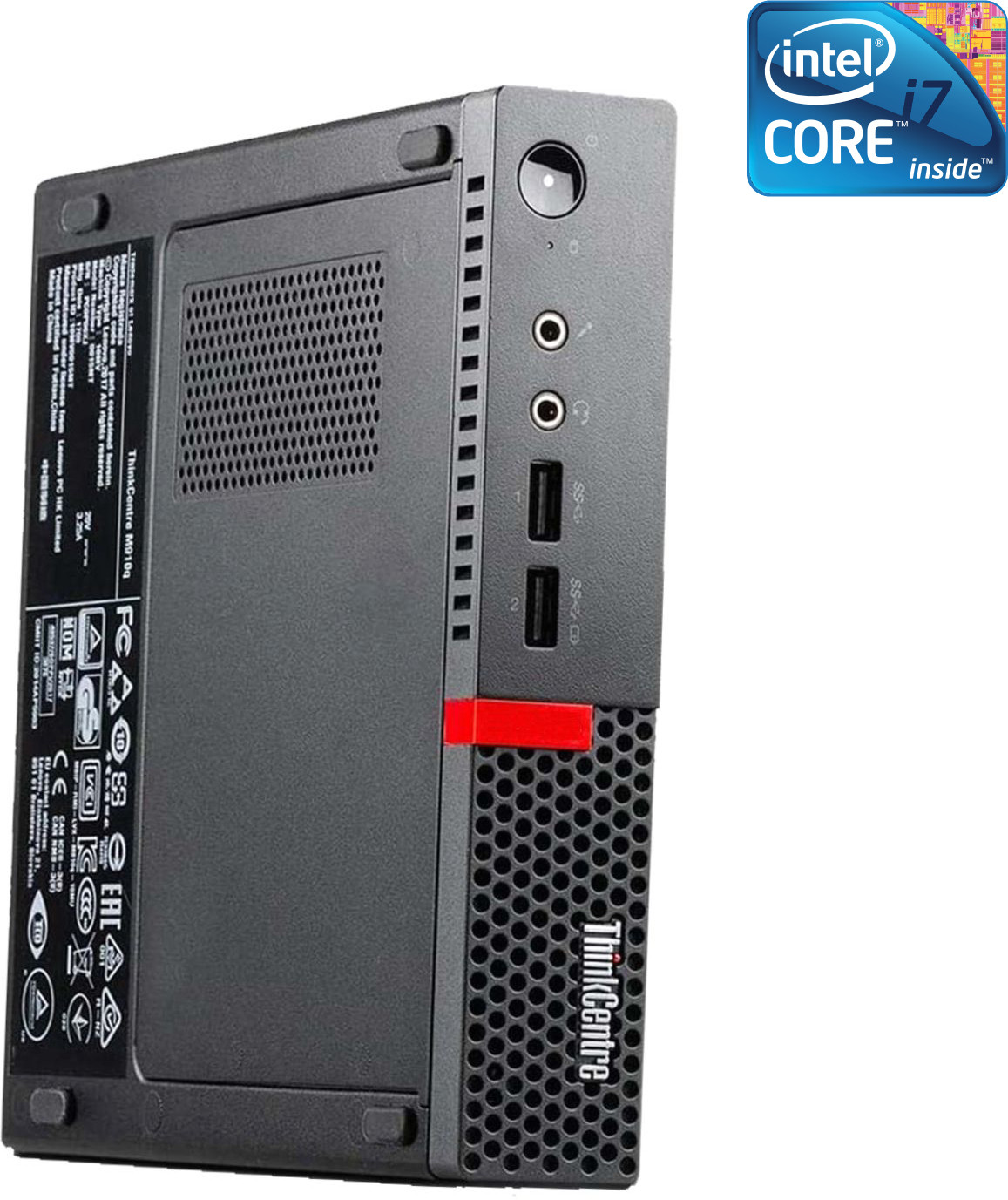 RATNARAJ COMPUTER SYSTEMS Core i7 (6th Gen) [8MB Cache, Up to 4.00 GHz] - ThinkCentre Mini PC [MJA] Core™ i7-6700 (32 GB RAM/Intel UHD 530 4K Graphics/1 TB SSD Capacity/Windows 11 Pro) Gaming Tower with MS Office image 1