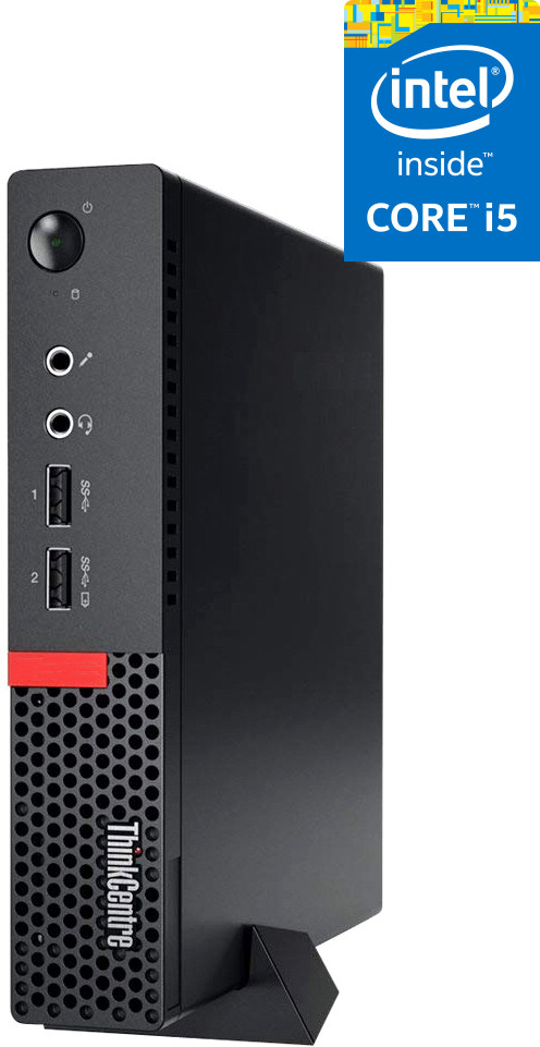 NCS Intel® Core™ i5-6500 [4 Cores, 4 Threads, 3.20 GHz] - ThinkCentre Micro PC [RMW] Lenovo® - 6th Generation Intel® Core™ i5 Processor (8 GB RAM/Intel® Ultra HD 530 4K Graphics/1024 GB Hard Disk/256 GB SSD Capacity/Windows 11 Pro) Mini Tower with MS Office image 1