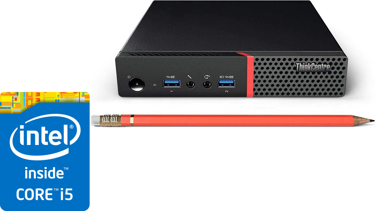 BESTYLISH ThinkCentre Tiny PC | i5-6500 Processor [6MB Smart Cache, 3.20 GHz] | S/N: BHPON Lenovo ThinkCentre Tiny PC - Intel Core i5 (6th Generation) [6MB Cache, 3.20GHz] (8 GB RAM/Intel® HD 530 Graphics/256 GB SSD Capacity/Windows 11 Pro) Mini Tower with MS Office image 1