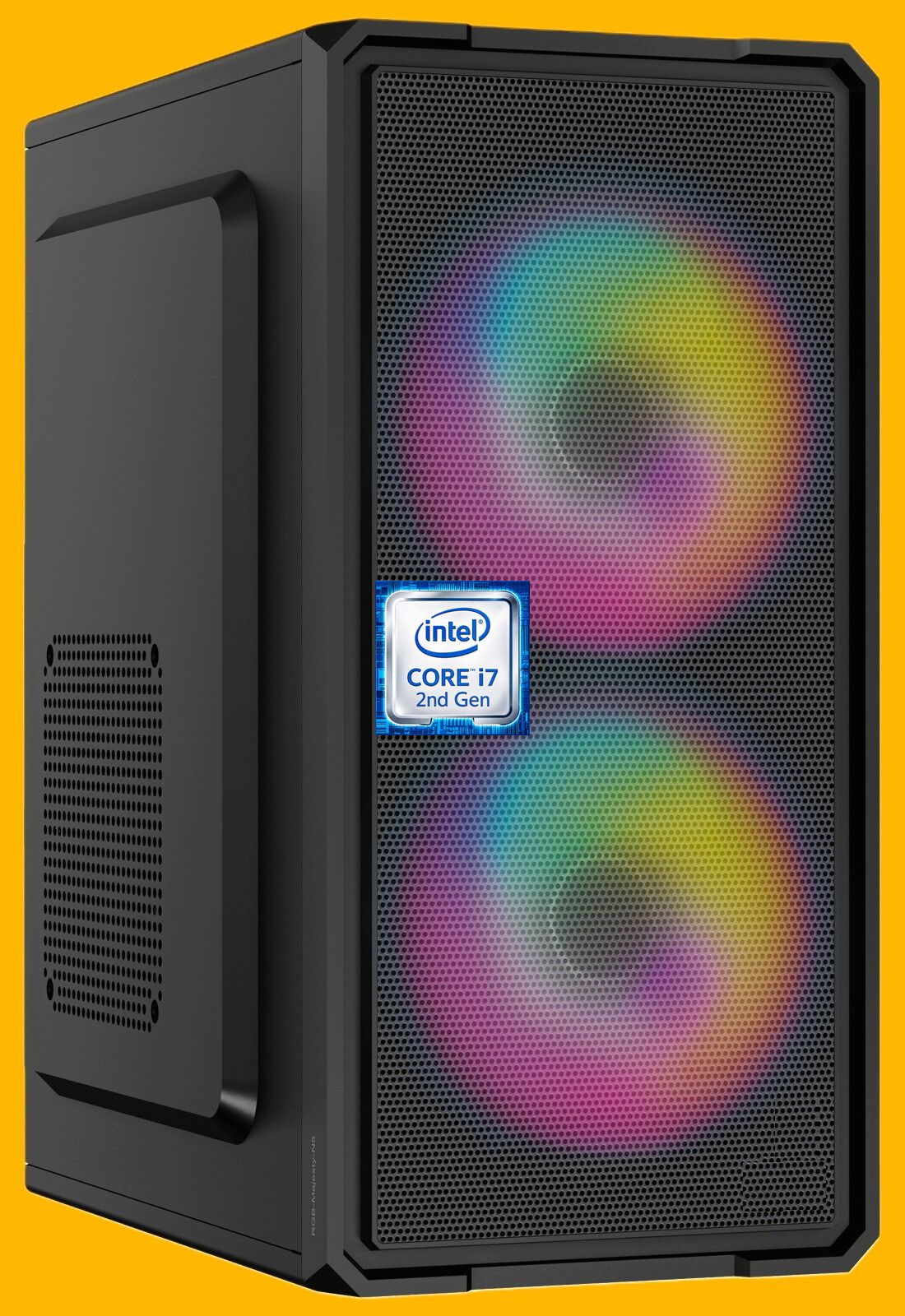 Longan Core™ i7 - 2600 Processor [4 Cores, 8 Threads, Up to 3.80 GHz] [EVZ-N5] Intel® Core™ i7-2600 Processor | Gaming Computer with RGB Fans (8 GB RAM/Intel Ultra HD 4K Graphics/256 GB SSD Capacity/Windows 11 Pro) Mini Tower with MS Office-image-34