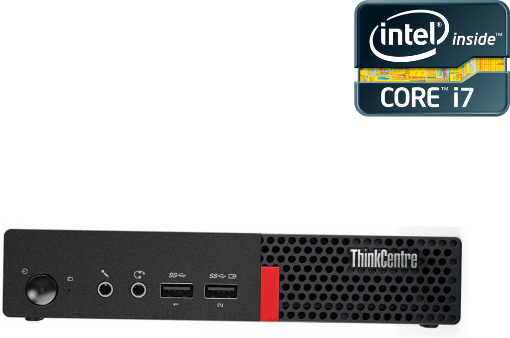 NCS Intel® Core™ i7 (6th Generation) - Tiny CPU [RLS] Core i7-6700 Processor [8MB Cache, Up to 4.00 GHz] (32 GB RAM/Intel Ultra HD 530 Graphics/1 TB SSD Capacity/Windows 11 Pro) Mid Tower with MS Office image 1