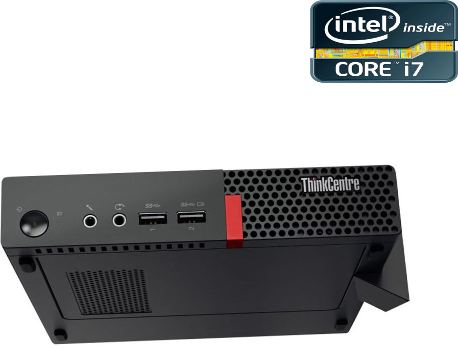 NCS Intel Core i7-6700 [8MB Cache, Up to 4.00 GHz] - ThinkCentre Mini PC [DUT] Core™ i7 (6th Generation) Processor - LENOVO Mini PC (32 GB RAM/Intel® Ultra HD 4K Graphics/1 TB SSD Capacity/Windows 11 Pro) Mini Gaming Tower with MS Office image 1