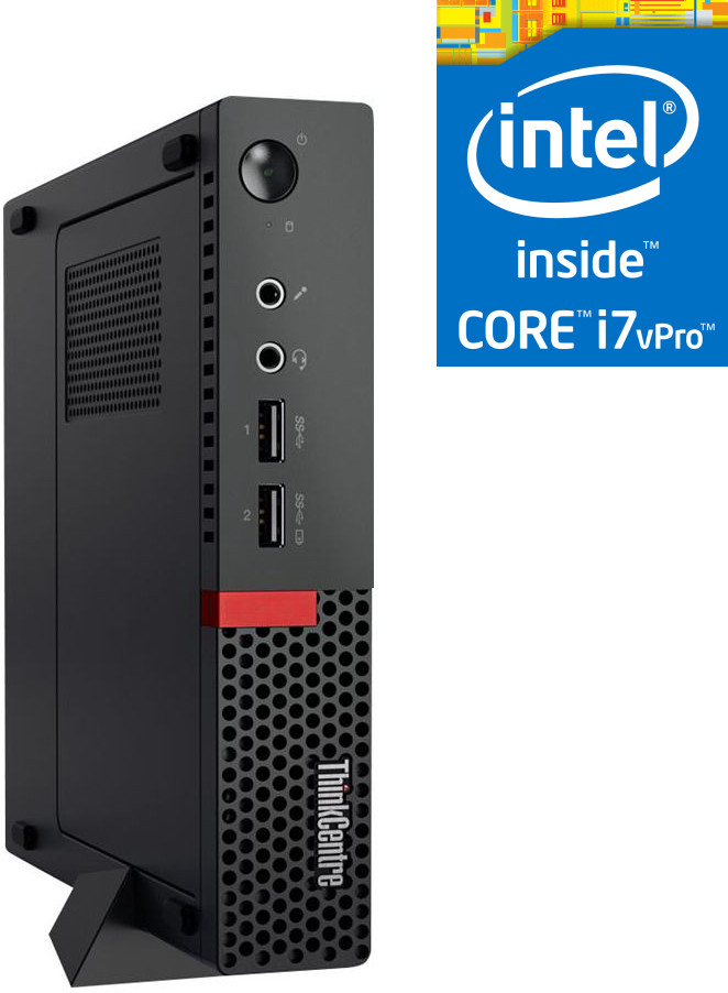 RATNARAJ COMPUTER SYSTEMS Core i7-6700 [4 Cores, 8 Threads, 3.40 GHz] - ThinkCentre Desktop [TOY] Core™ i7 (6th Generation) [4 Cores, 8 Threads] (32 GB RAM/Intel® HD 4K Graphics/1 TB SSD Capacity/Windows 11 Pro) Mid Tower with MS Office image 1