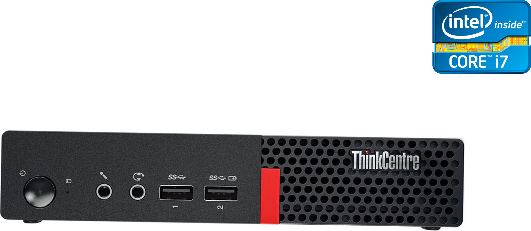 NCS (NIDHI COMPUTER SOLUTIONS) Intel Core i7-6700 [8MB Cache, Up to 4.00 GHz] - ThinkCentre Mini PC [WSP] LENOVO Mini PC - Core™ i7 (6th Generation) Processor (32 GB RAM/Intel HD 530 4K Graphics/1 TB SSD Capacity/Windows 11 Pro) Mini Gaming Tower with MS Office image 1