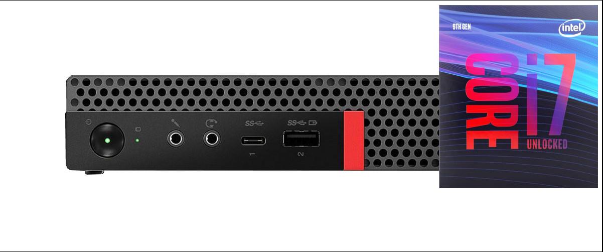 BESTYLISH ThinkCentre Mini PC | Core i7-9700 Processor [8 Cores, 8 Threads] [VSE] Core i7-9700 (32 GB RAM/Intel® UHD 630 Graphics/1 TB SSD Capacity/Windows 11 Pro) Microtower with MS Office image 1