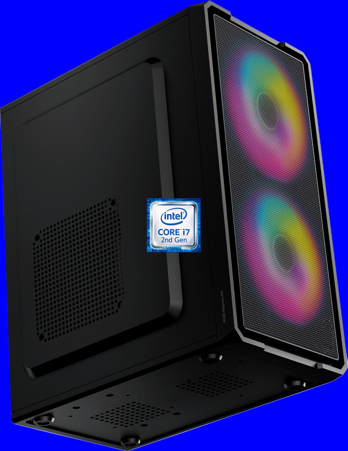 ShopSmart Core i7 - 2600 Processor [8MB Cache, 3.40 GHz] [BYH-N5] RGB-Majesty-N5 | Gaming PC | Intel® Core™ i7-2600 Processor (8 GB RAM/Intel Ultra HD 2000 Graphics/256 GB SSD Capacity/Windows 11 Pro) Mini Tower with MS Office-image-25