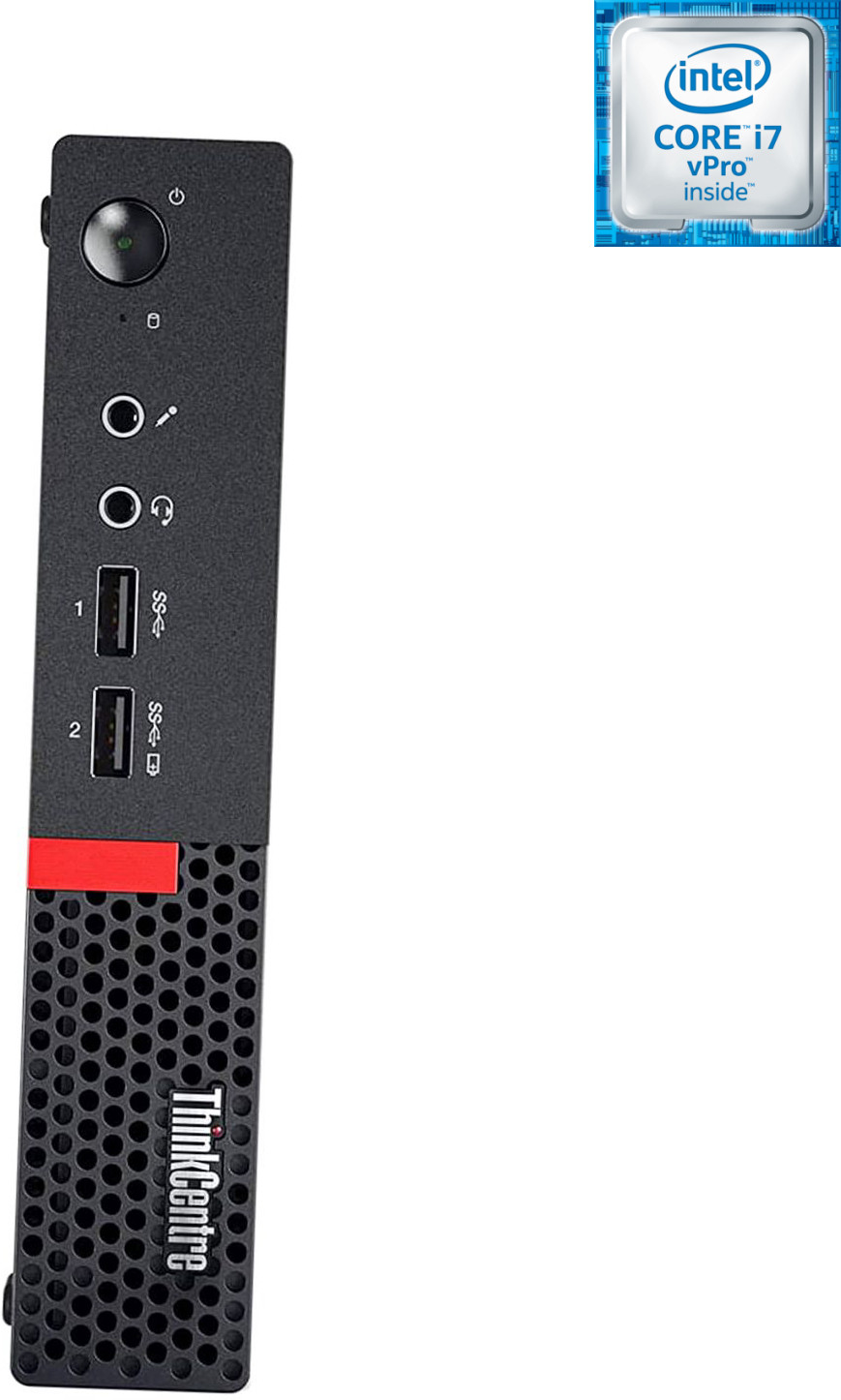 COMPUTER WORLD Core i7 (6th Generation) - ThinkCentre Micro PC [YVG] Core™ i7-6700 Processor [8MB Cache, Up to 4.00 GHz] - LENOVO Tiny PC (32 GB RAM/Intel® UHD 530 Graphics/1 TB SSD Capacity/Windows 11 Pro) Mini Gaming Tower with MS Office image 1
