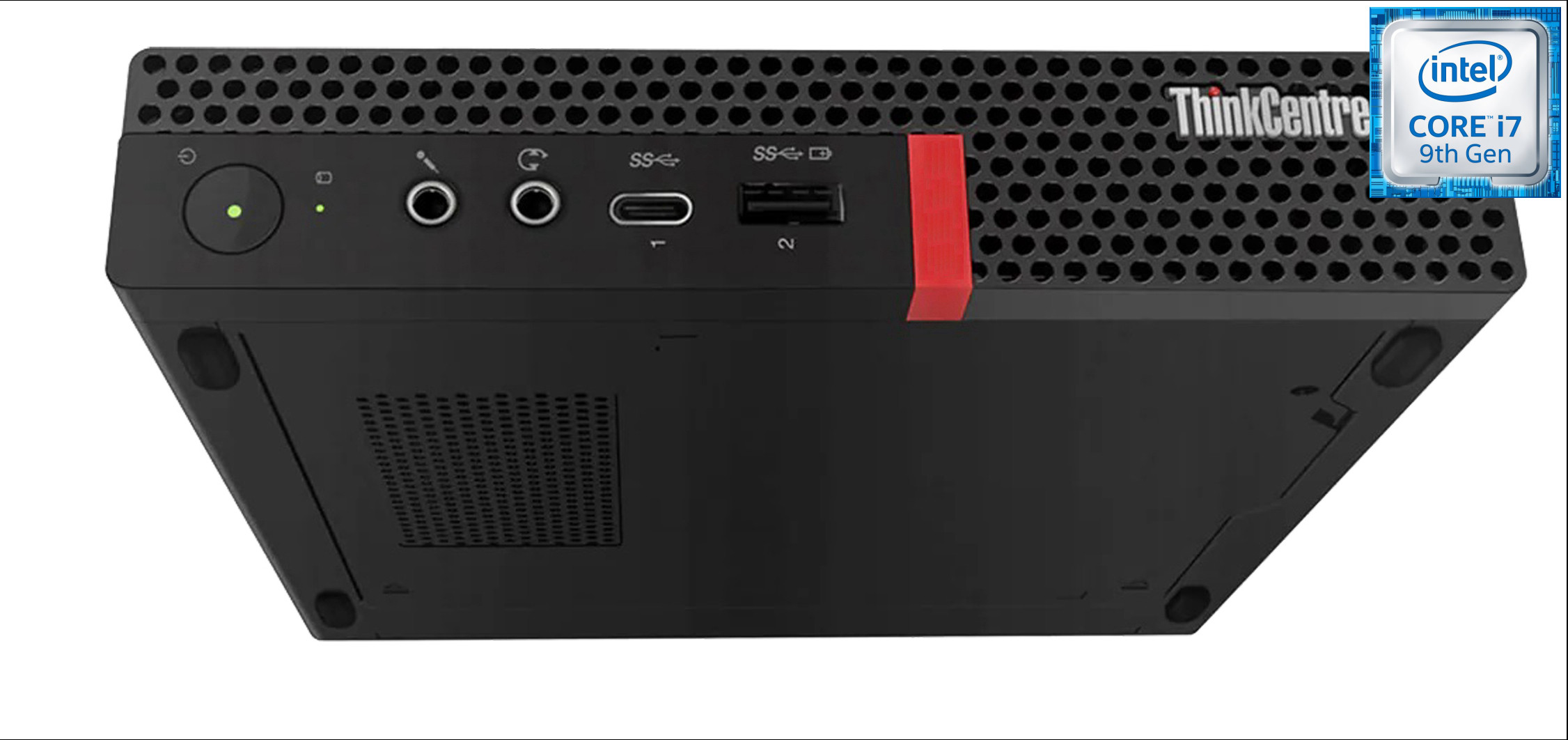 COMPUTER WORLD Core i7-9700 Processor | ThinkCentre Mini PC [ZUV] Core™ i7-9700 [8 Cores, 8 Threads] (32 GB RAM/Integrated Intel® UHD 630 Graphics/1 TB SSD Capacity/Windows 11 Pro) Mini Tower with MS Office image 1