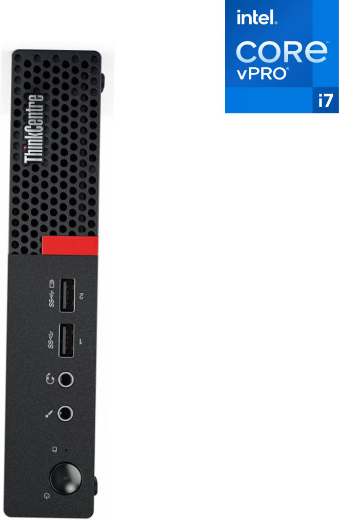 NCS Intel® Core™ i7 - 6700 [8MB Cache, Up to 4.00 GHz] - ThinkCentre Mini CPU [BTY] LENOVO Tiny PC - Core i7 (6th Gen) Processor (32 GB RAM/Intel® HD 530 4K Graphics/1 TB SSD Capacity/Windows 11 Pro) Mid Tower with MS Office image 1