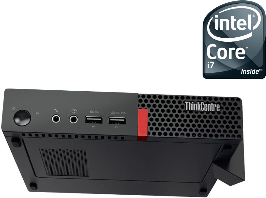 NCS Intel Core i7 (6th Gen) - ThinkCentre Tiny PC [MKJ] Core™ i7 - 6700 Processor [8MB Cache, Up to 4.00 GHz] (32 GB RAM/Intel® Ultra HD 530 Graphics/1 TB SSD Capacity/Windows 11 Pro) Mini Gaming Tower with MS Office image 1