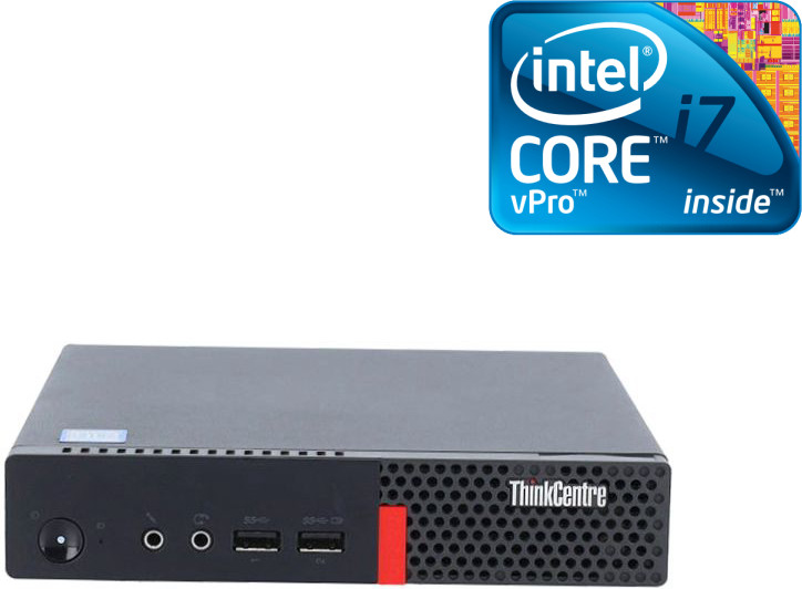 NICE COMPUTERS Core i7 (6th Gen) - ThinkCentre Mini Desktop [IGQ] Intel® Core™ i7 - 6700 Processor [8MB Cache, Up to 4.00 GHz] (32 GB RAM/Intel UHD 530 Graphics/1 TB SSD Capacity/Windows 11 Pro) Mini Tower with MS Office image 1