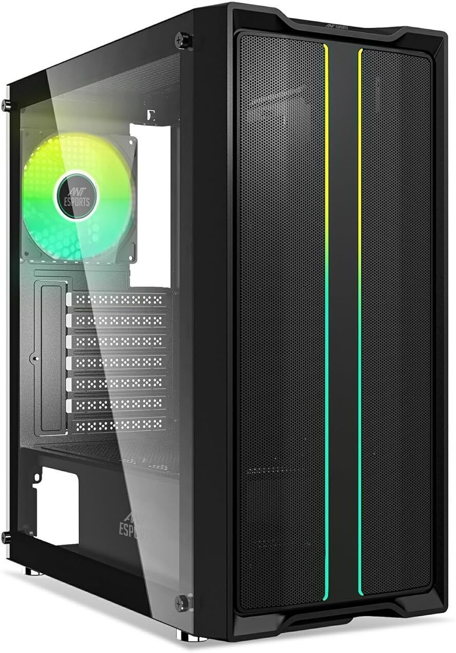 CAGBOLT i5-4TH-Gen-4GB-256GB-730 GRAPHIC CARD Intel Core i5 4th Gen (4 GB RAM/NVIDIA GeForce GT 730 4GB Graphics/256 GB SSD Capacity/Windows 10 Pro (64-bit)/NVIDIA GeForce GT 730 4GB GB Graphics Memory) Gaming Tower