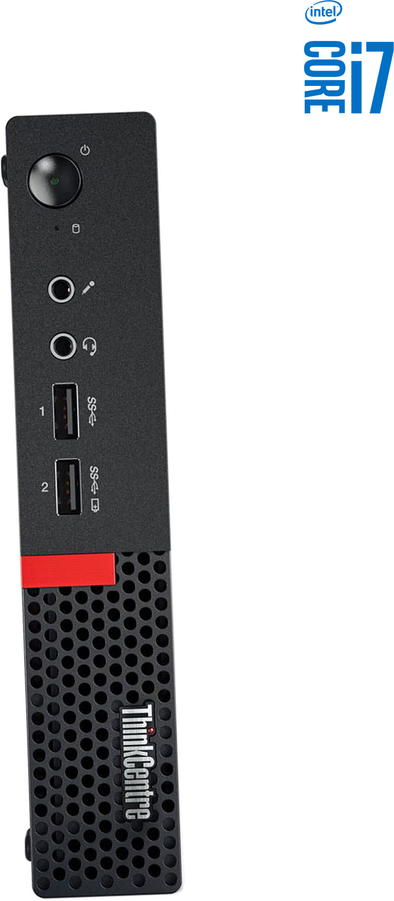 COMPUTER WORLD Core i7 - 6700 [4 Cores, 8 Threads, 3.40 GHz] - ThinkCentre Tiny CPU [UTQ] Lenovo Tiny PC - Intel® Core™ i7 (6th Gen) Processor [4 Cores, 8 Threads] (32 GB RAM/Intel® UHD 4K Graphics/1 TB SSD Capacity/Windows 11 Pro) Mini Tower with MS Office image 1