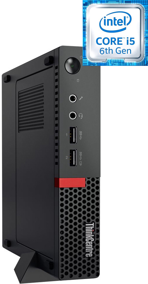 Shop New ThinkCentre Tiny PC |Intel® Core™ i5-6500 Processor | TQXU Intel Core i5-6500 [6MB Cache, Up to 3.60 GHz] (8 GB RAM/Intel® Ultra HD 530 Graphics/500 GB Hard Disk/256 GB SSD Capacity/Windows 11 Pro) Mini Tower with MS Office image 1