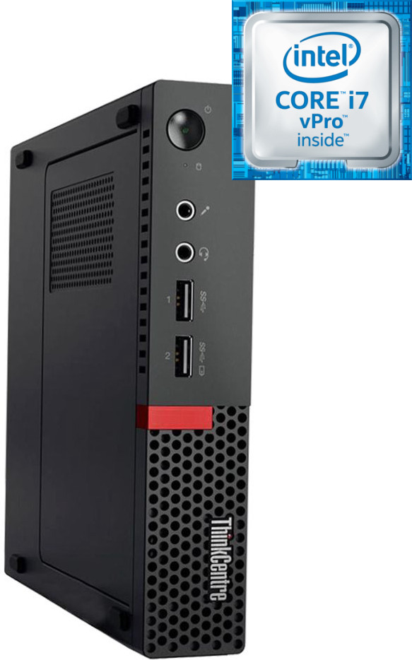 NCS (NIDHI COMPUTER SOLUTIONS) ® Core™ i7-6700 [8MB Cache, Up to 4.00 GHz]-ThinkCentre Micro Desktop [OKX] Intel Core i7 (6th Gen) (32 GB RAM/Intel HD 530 4K Graphics/1 TB SSD Capacity/Windows 11 Pro) Gaming Tower with MS Office image 1