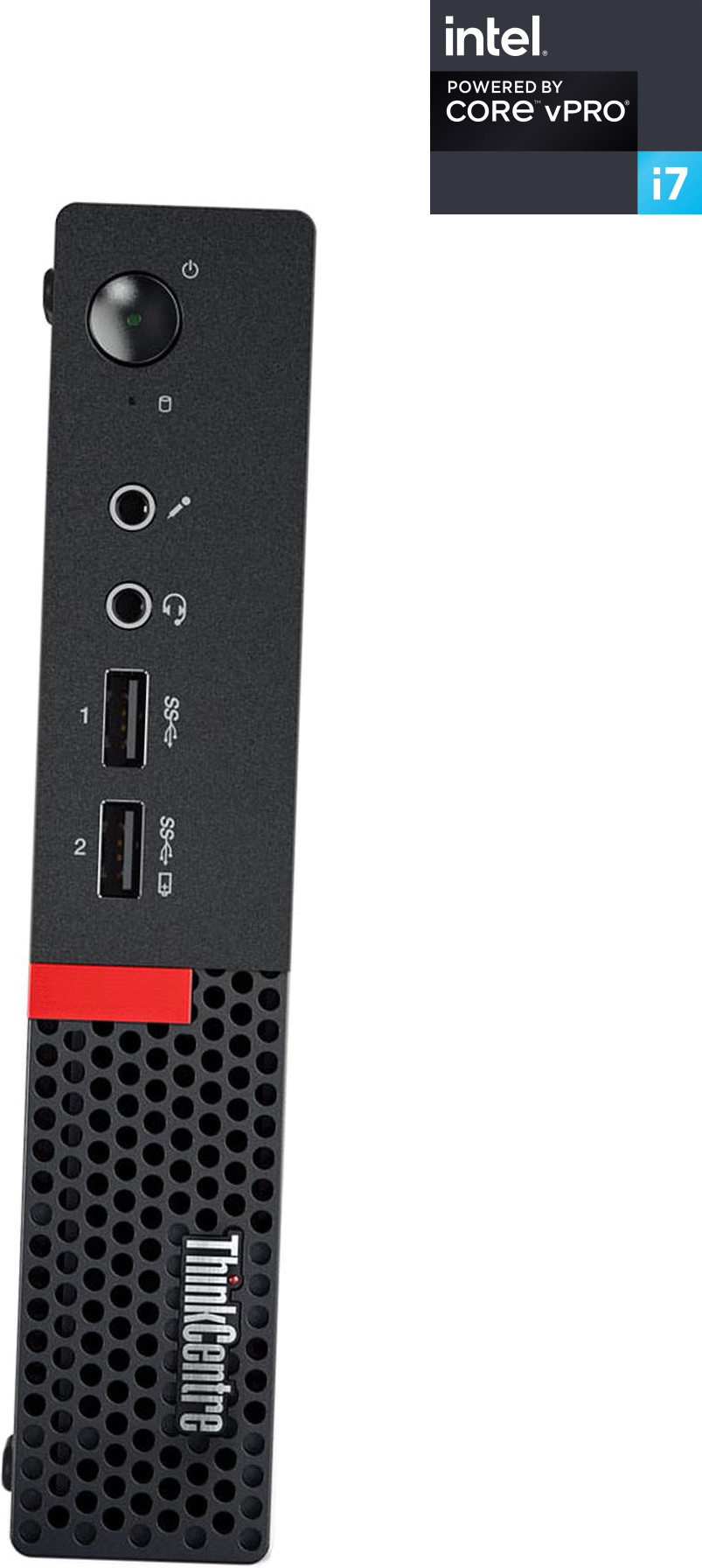 NCS Core™ i7 (6th Generation) - ThinkCentre Mini PC [YPM] Intel Core i7-6700 Processor [8MB Cache, Up to 4.00 GHz] (32 GB RAM/Intel® UHD 530 Graphics/1 TB SSD Capacity/Windows 11 Pro) Gaming Tower with MS Office image 1