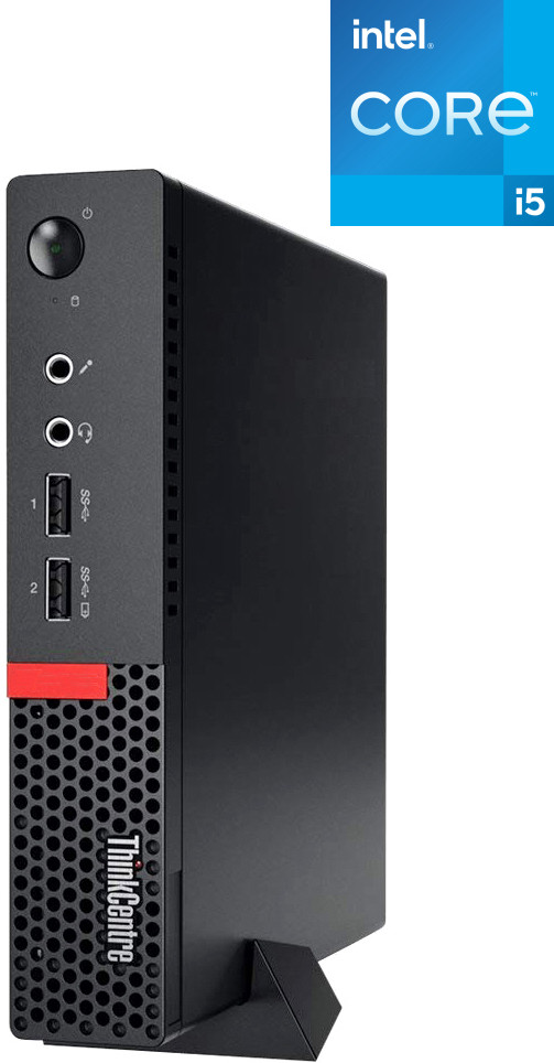 SAIRAM COMPUTER ThinkCentre Micro PC - Intel® Core™ i5-6500 [4 Cores, 4 Threads, 3.20 GHz] [QJQ] Lenovo - Intel Core i5-6500 [4 Cores, 4 Threads] (8 GB RAM/Intel® HD 530 4K Graphics/1024 GB Hard Disk/256 GB SSD Capacity/Windows 11 Pro) Mid Tower with MS Office image 1