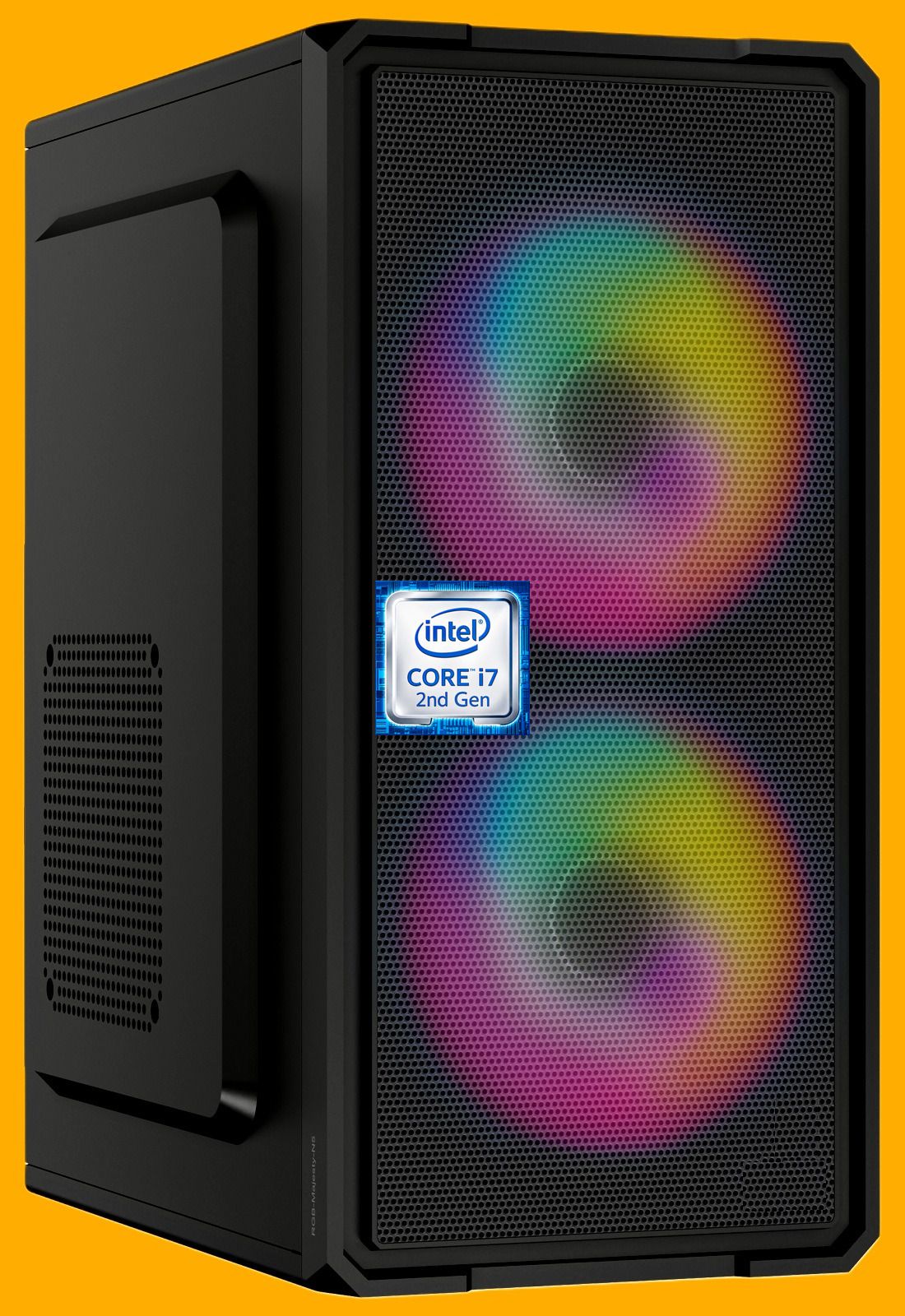 Shop New Intel Core i7 - 2600 [4 Cores, 8 Threads, 8MB Cache, Up to 3.80 GHz] [AEN-N5] Core™ i7-2600 Quad Core Processor | Gaming Computer with RGB Fans (8 GB RAM/Intel HD 2000 Graphics/256 GB SSD Capacity/Windows 11 Pro) Mid Tower with MS Office-image-44