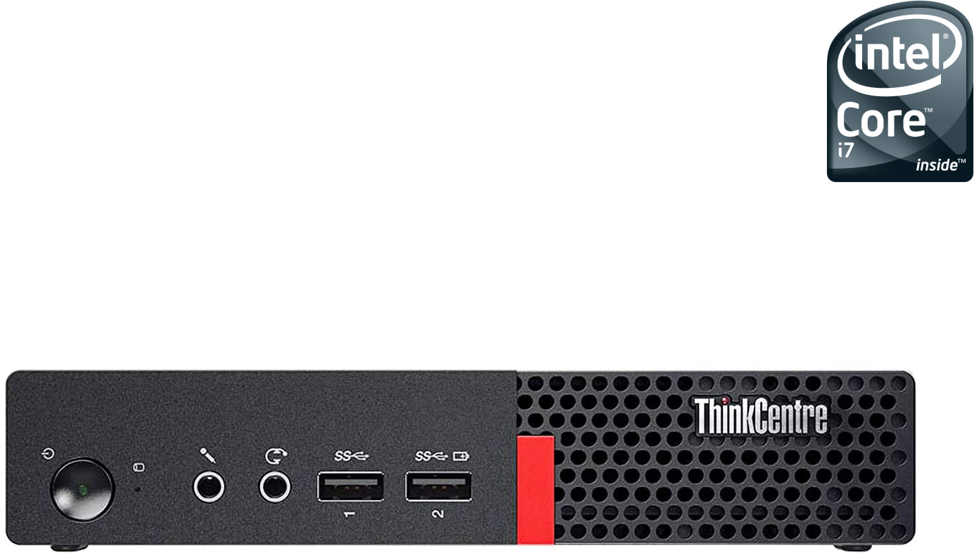 NICE COMPUTERS Core i7 (6th Generation) Processor - ThinkCentre Micro Desktop [FDX] Intel Core i7 (6th Gen) Processor [4 Cores, 8 Threads] (32 GB RAM/Intel Ultra HD 4K Graphics/1 TB SSD Capacity/Windows 11 Pro) Microtower with MS Office image 1