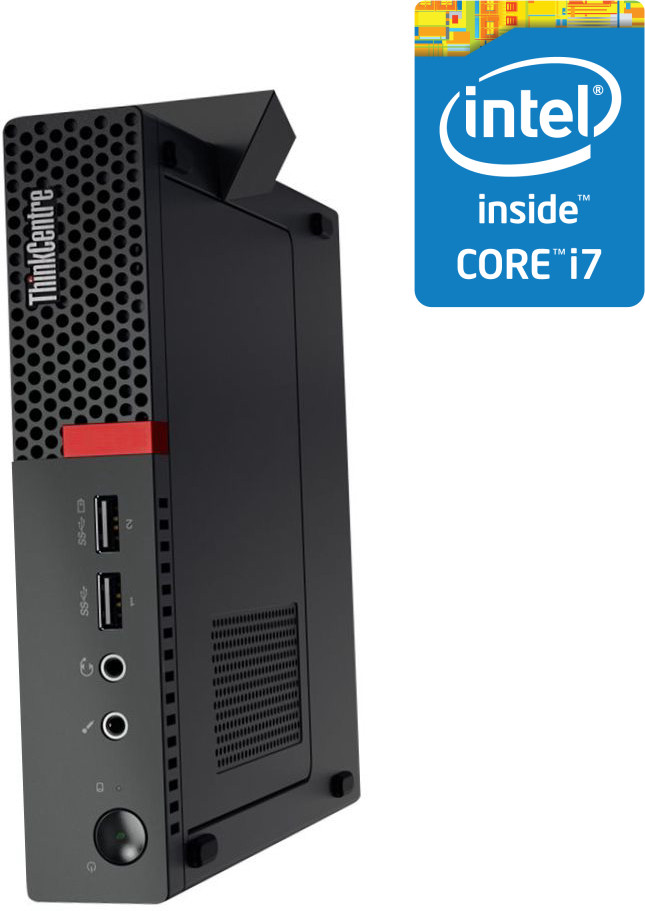 COMPUTER WORLD Core i7 - 6700 [4 Cores, 8 Threads, 3.40 GHz] - ThinkCentre Desktop [BTE] Core™ i7 (6th Gen) Processor [4 Cores, 8 Threads] (32 GB RAM/Intel HD 530 Graphics/1 TB SSD Capacity/Windows 11 Pro) Microtower with MS Office image 1