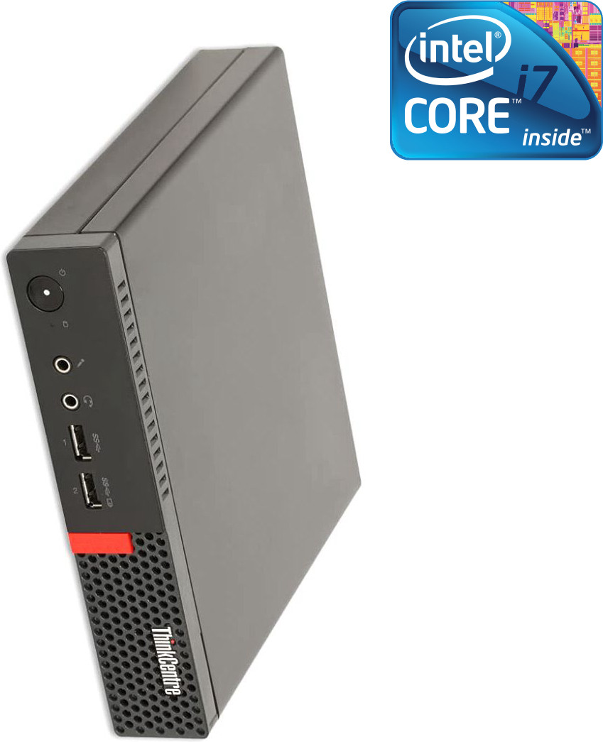 COMPUTER WIZARDS Core i7 (6th Gen) [8MB Cache, Up to 4.00 GHz] - ThinkCentre Mini PC [NMC] Intel® Core™ i7 - 6700 Processor - Lenovo Mini PC (32 GB RAM/Intel® Ultra HD 530 Graphics/1 TB SSD Capacity/Windows 11 Pro) Mini Tower with MS Office image 1
