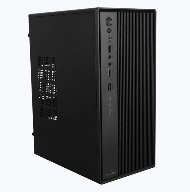 ZEB I5 Core I5 (8 GB RAM/1 Gb OnBoard Graphics/256 GB SSD Capacity/Windows 11 Pro/1 GB Graphics Memory) Mid Tower with MS Office-image-37