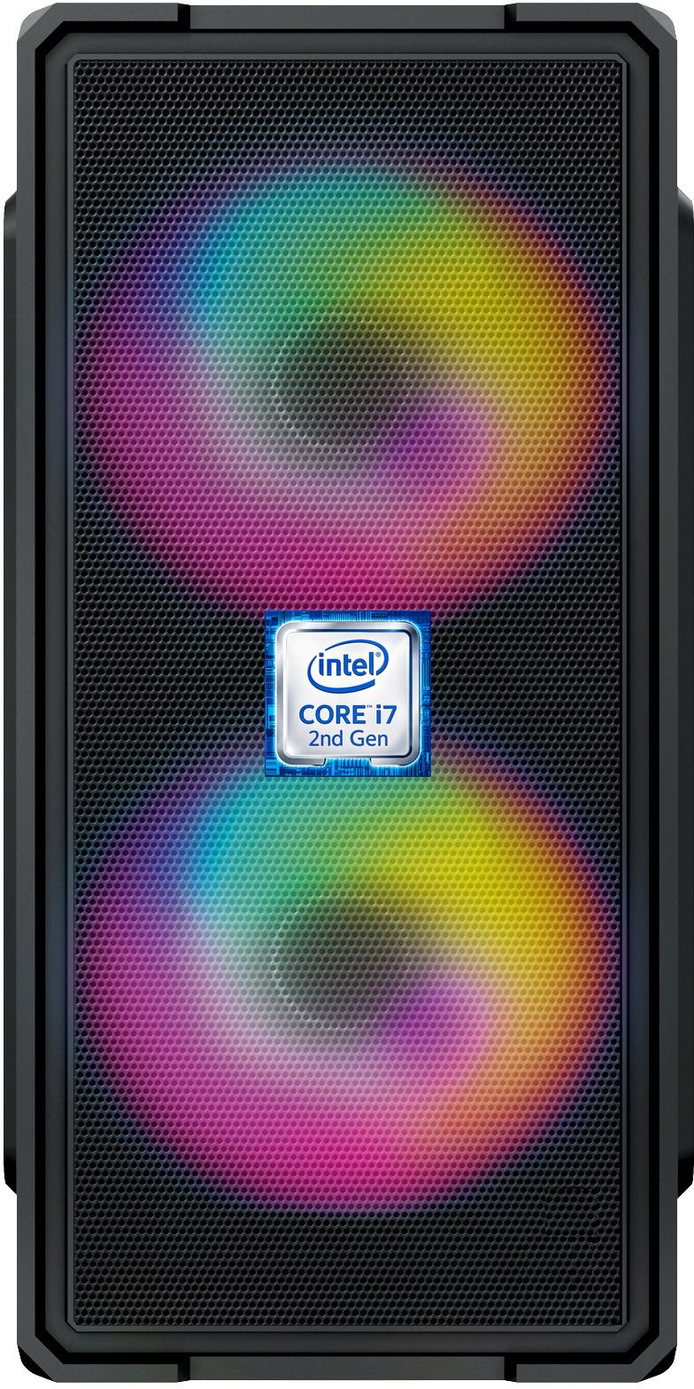 Safal Kisan Core i7 (2nd Gen) Quad Core Processor [BNN-N5] RGB-Majesty-N5 | Gaming PC | Intel® Core™ i7-2600 Quad Core Processor (8 GB RAM/Intel® UHD 2000 Graphics/256 GB SSD Capacity/Windows 11 Pro) Mini Tower with MS Office-image-14