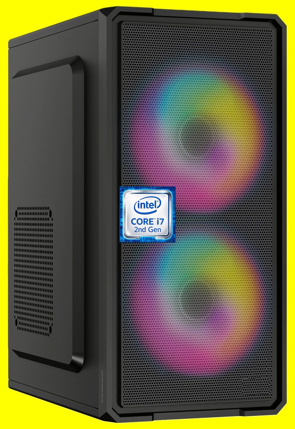Hayyo Core™ i7 (2nd Gen) Quad Core Processor [ALT-N5] Core i7-2600 Processor | RGB-Majesty-N5 | Gaming PC (8 GB RAM/Intel Ultra HD 4K Graphics/256 GB SSD Capacity/Windows 11 Pro) Mid Tower with MS Office-image-17