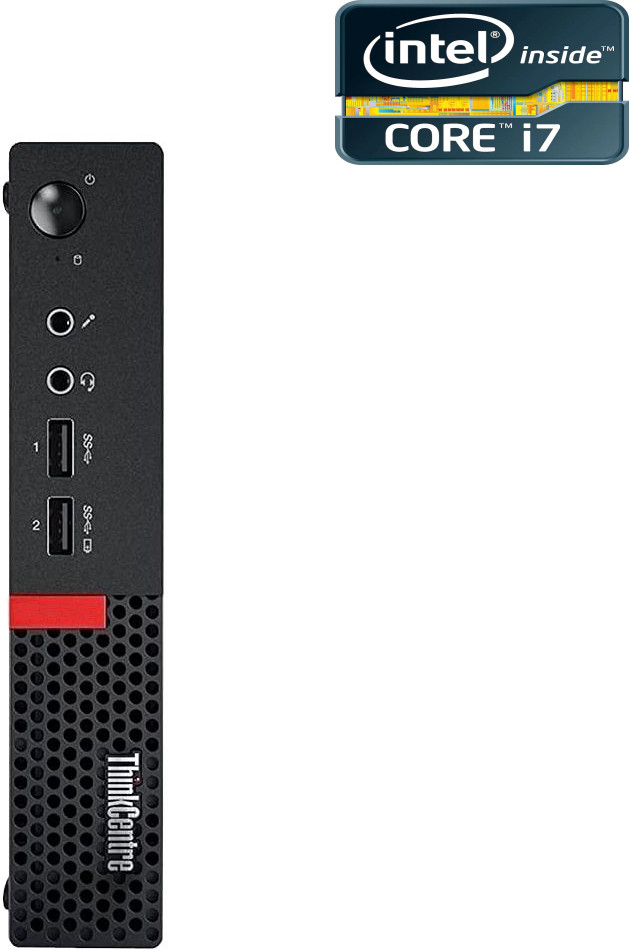 NCS Intel Core i7 (6th Gen) [8MB Cache, Up to 4.00 GHz] - ThinkCentre Tiny CPU [IEQ] Core™ i7 - 6700 Processor (32 GB RAM/Intel Ultra HD 530 4K Graphics/1 TB SSD Capacity/Windows 11 Pro) Gaming Tower with MS Office image 1