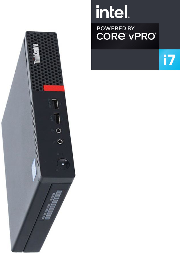 NICE COMPUTERS Intel Core i7-6700 [8MB Cache, Up to 4.00 GHz] - ThinkCentre Mini PC [ZQF] LENOVO Mini PC - Core™ i7 (6th Generation) Processor (32 GB RAM/Intel HD 530 4K Graphics/1 TB SSD Capacity/Windows 11 Pro) Mini Tower with MS Office image 1