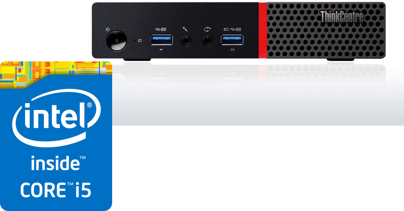 BESTYLISH ThinkCentre Tiny PC | i5-6500 Processor [6MB Smart Cache, 3.20 GHz] | S/N: BHZWE ™ Lenovo Tiny PC Intel Core i5 Processor (6th Gen) (16 GB RAM/Intel® HD 530 Graphics/512 GB SSD Capacity/Windows 11 Pro) Mini Tower with MS Office image 1