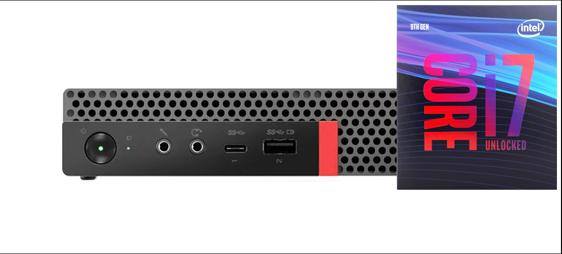 NCS (NIDHI COMPUTER SOLUTIONS) ThinkCentre Mini PC- Core™ i7 - 9700 [8 Cores, 8 Threads, Upto 4.70 GHz] [BUS] Intel Core i7 - 9700 Processor [12M Cache, Up to 4.70 GHz] (32 GB RAM/Intel® UHD 4K 630 Graphics/1 TB SSD Capacity/Windows 11 Pro) Microtower with MS Office image 1