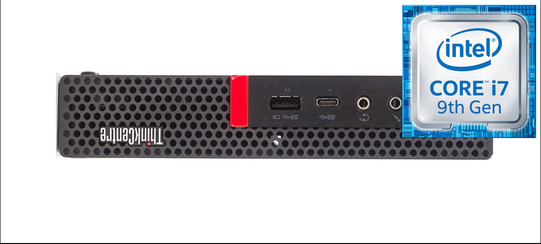 NICE COMPUTERS ThinkCentre Tiny PC | Core i7 (9th Generation) [12M Cache, Up to 4.70 GHz] [KFI] Intel Core i7 (9th Generation) Octa-Core Processor (32 GB RAM/Intel® Ultra HD 630 Graphics/1 TB SSD Capacity/Windows 11 Pro) Mid Tower with MS Office image 1