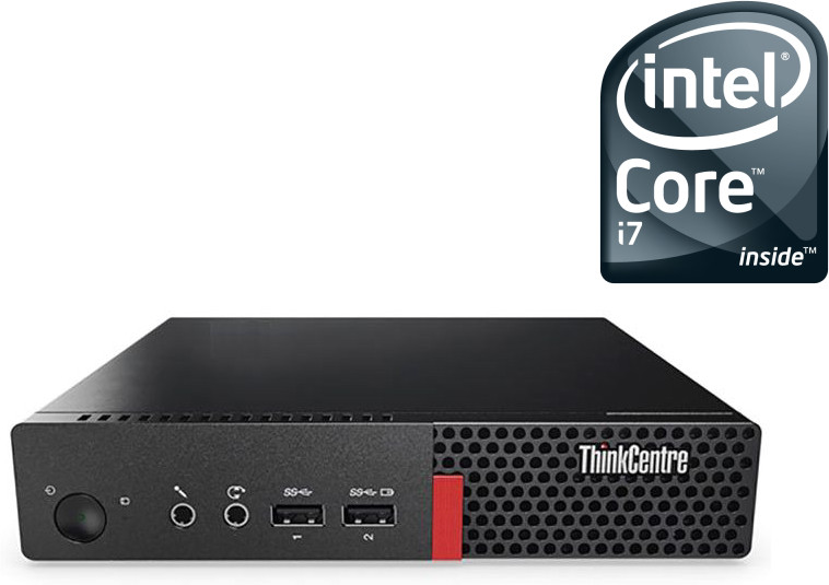 NCS Intel Core i7-6700 - ThinkCentre Mini Desktop [CYU] Core™ i7 (6th Gen) Processor [8MB Cache, Up to 4.00 GHz] - LENOVO Mini PC (32 GB RAM/Intel® Ultra HD 4K Graphics/1 TB SSD Capacity/Windows 11 Pro) Gaming Tower with MS Office image 1