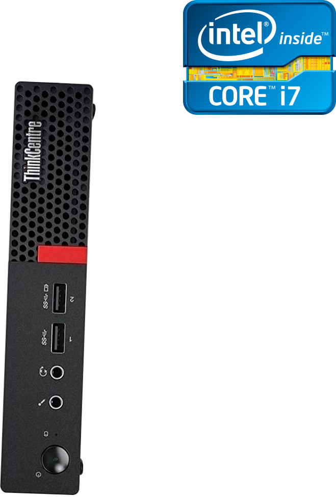 NCS Core™ i7-6700 Processor - ThinkCentre Micro PC [YSK] Lenovo Mini PC - Intel Core i7 (6th Generation) [8MB Cache, Up to 4.00 GHz] (32 GB RAM/Intel® Ultra HD 530 Graphics/1 TB SSD Capacity/Windows 11 Pro) Mini Gaming Tower with MS Office image 1