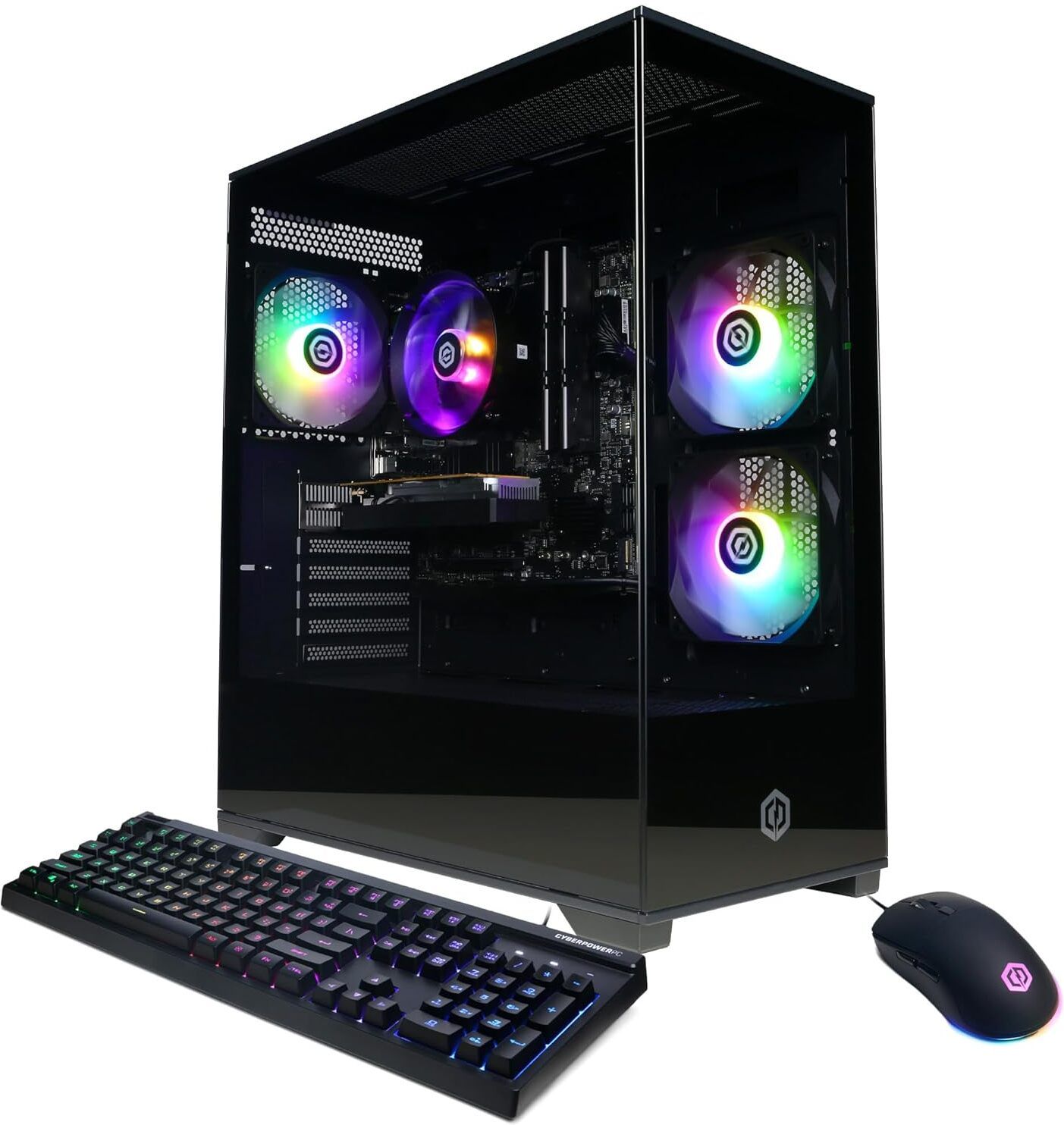 DRF CPIUU78VG PRO 90 (4000 MB RAM/JIK999 Graphics/24 GB Hard Disk/1 GB SSD Capacity/Endless OS/32 GB Graphics Memory) Gaming Tower-image-34