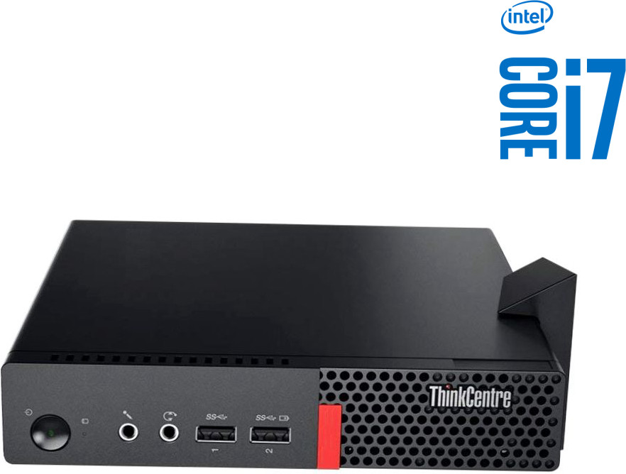 NCS Core i7 - 6700 - ThinkCentre Mini CPU [DZQ] Intel® Core™ i7 (6th Gen) [8MB Cache, Up to 4.00 GHz] (32 GB RAM/Intel UHD 530 4K Graphics/1 TB SSD Capacity/Windows 11 Pro) Microtower with MS Office image 1