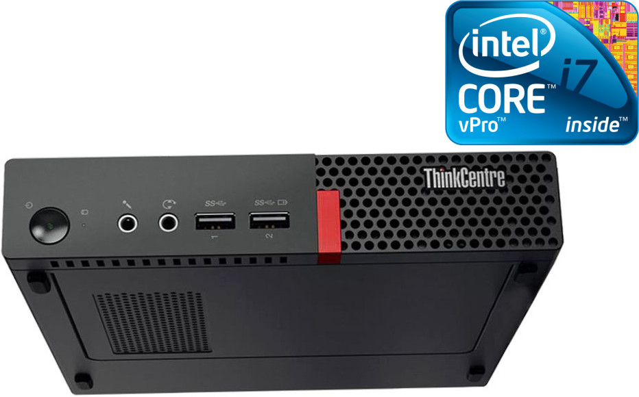 NCS Intel® Core™ i7 - 6700 [4 Cores, 8 Threads] - ThinkCentre Micro Desktop [FBV] Core i7 (6th Gen) Processor [4 Cores, 8 Threads, 3.40 GHz] - LENOVO Tiny PC (32 GB RAM/Intel® UHD 530 Graphics/1 TB SSD Capacity/Windows 11 Pro) Mini Tower with MS Office image 1