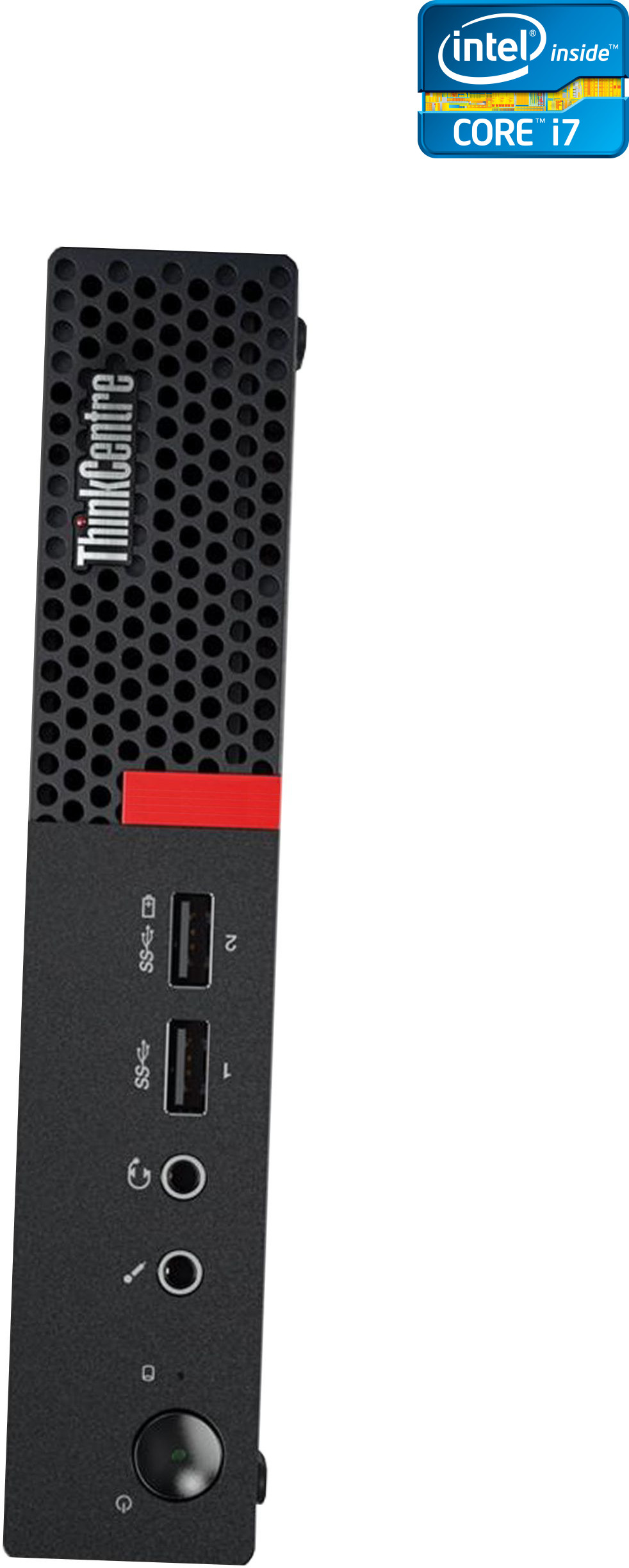 NCS Intel Core i7 (6th Generation) Processor - ThinkCentre Mini Desktop [IHR] LENOVO Tiny PC - Core™ i7-6700 [8MB Cache, Up to 4.00 GHz] (32 GB RAM/Intel HD 530 Graphics/1 TB SSD Capacity/Windows 11 Pro) Gaming Tower with MS Office image 1
